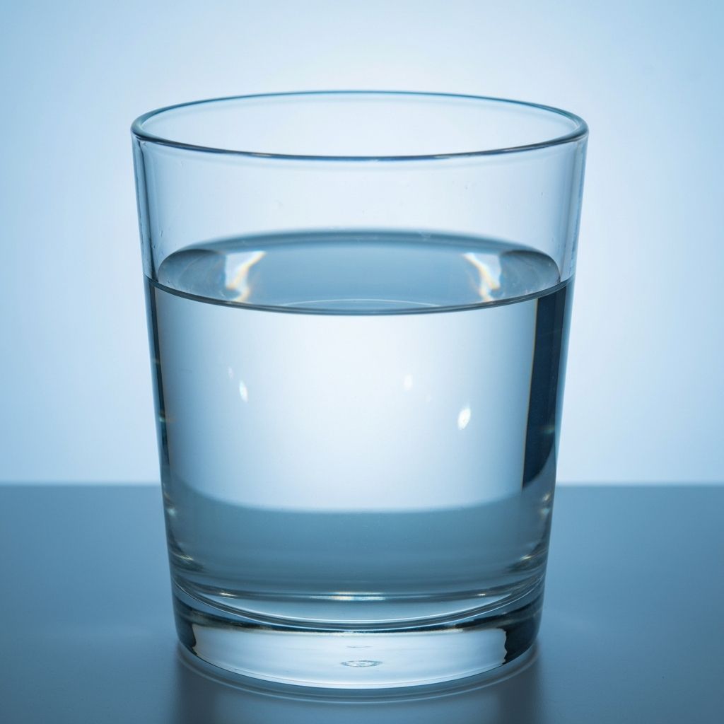 Air bersih dan hidrasi