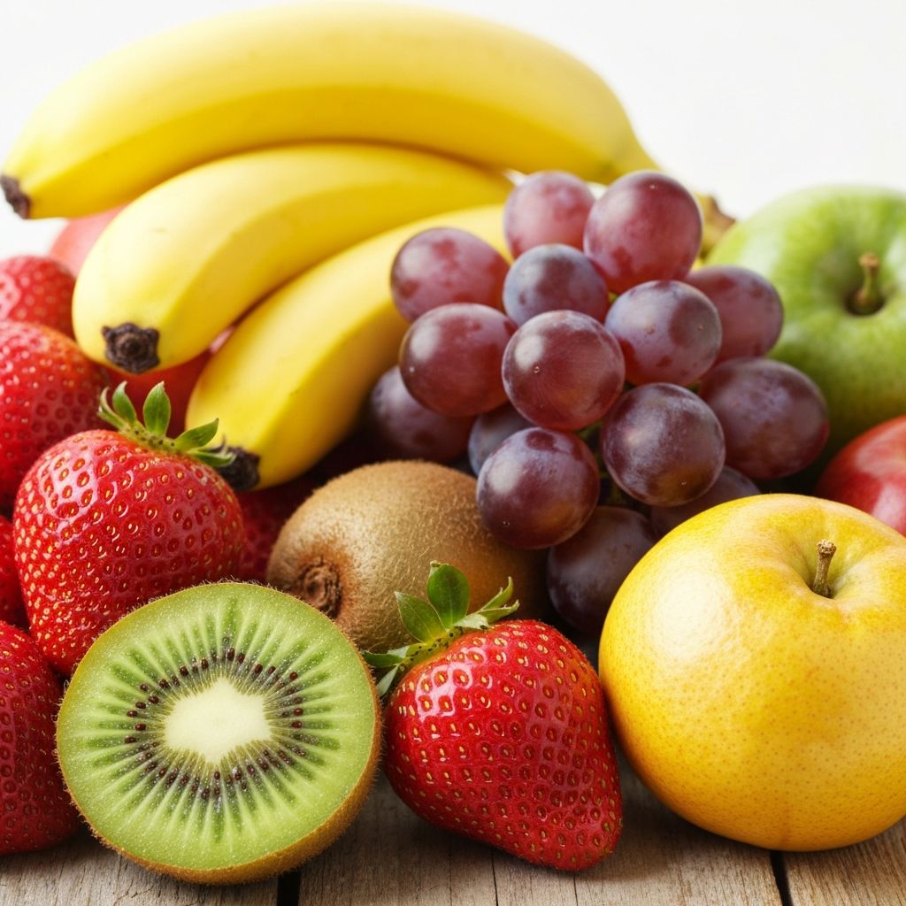 Buah segar sumber vitamin