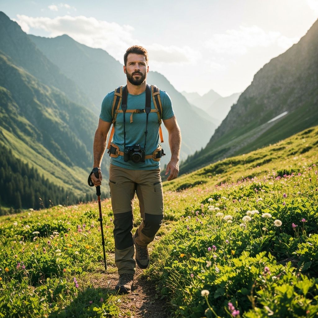 Gaya hidup aktif di alam