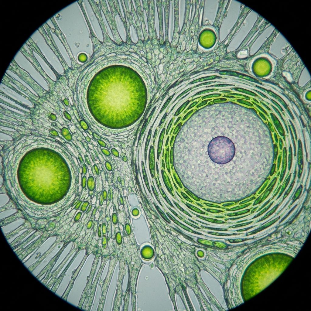 Struktur mikro tumbuhan